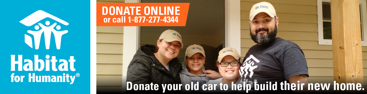 Donate your car today!