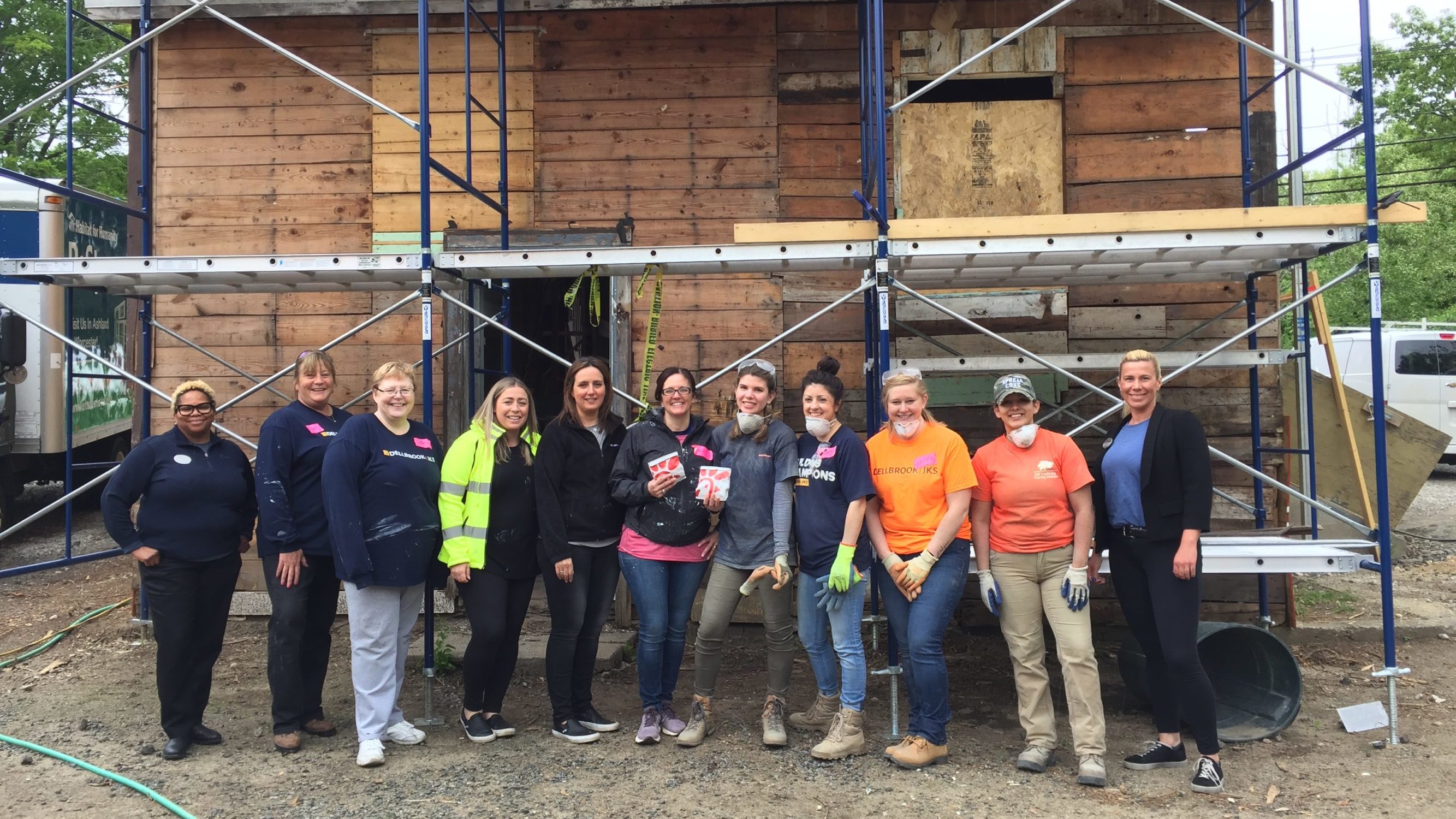Women Build Habitat For Humanity