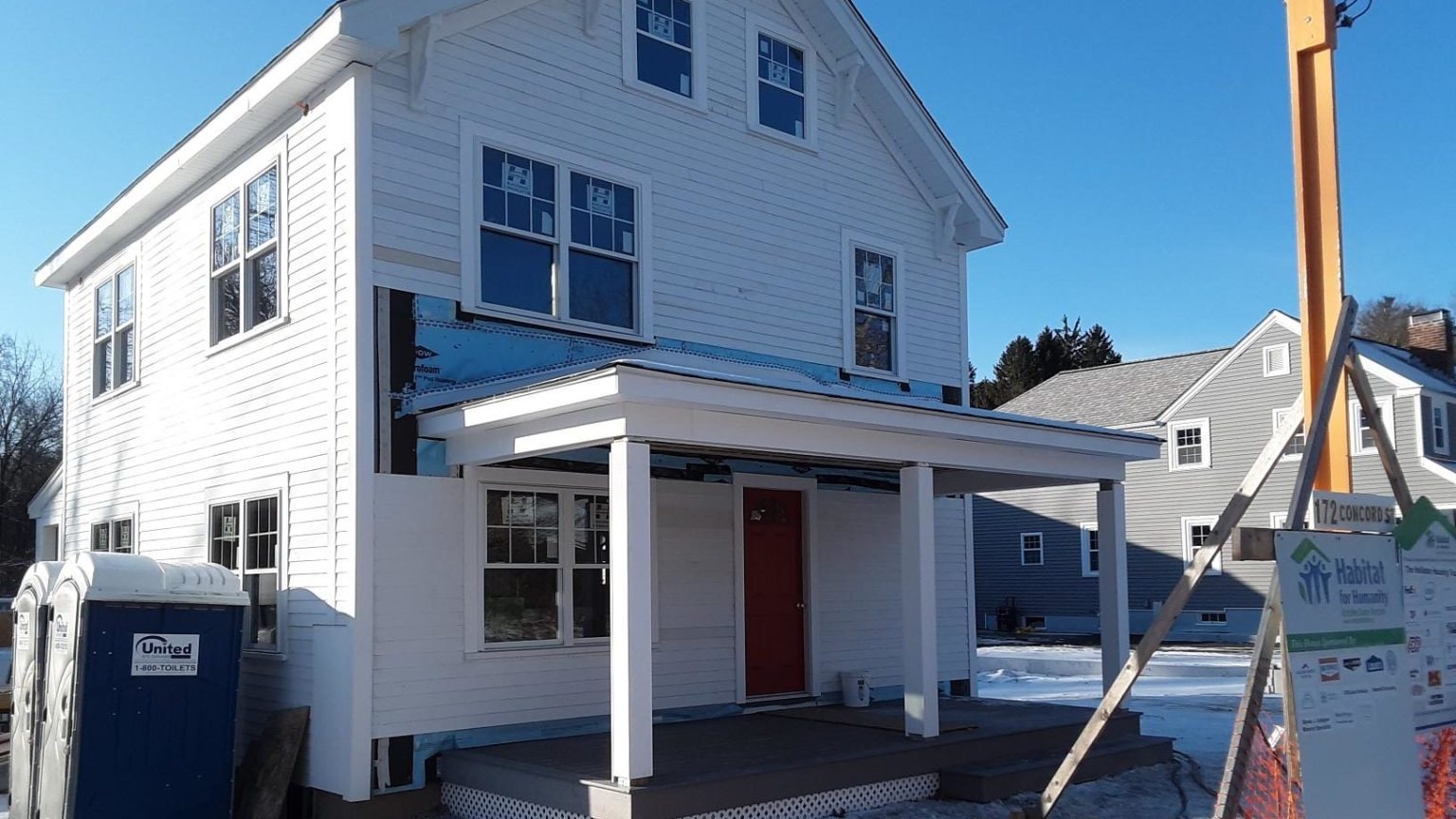 Current and Previous Builds Habitat for Humanity