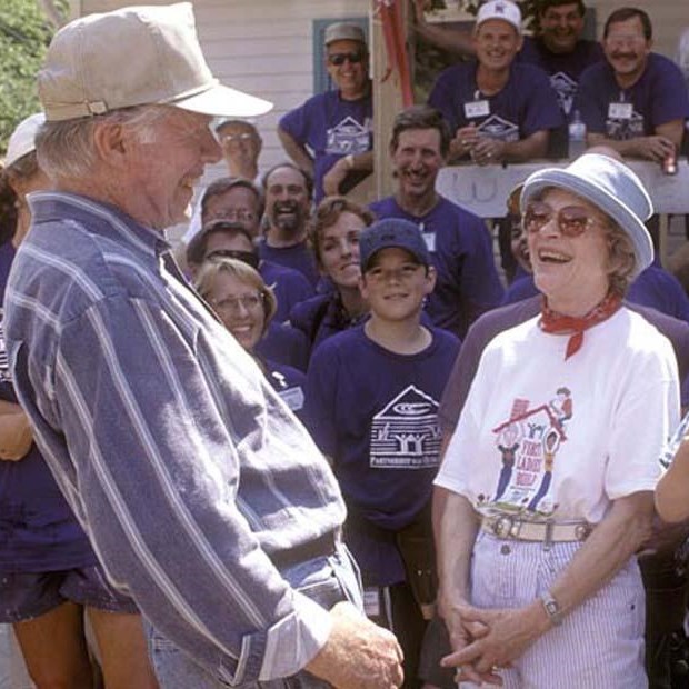 4 President And Mrs. Carter