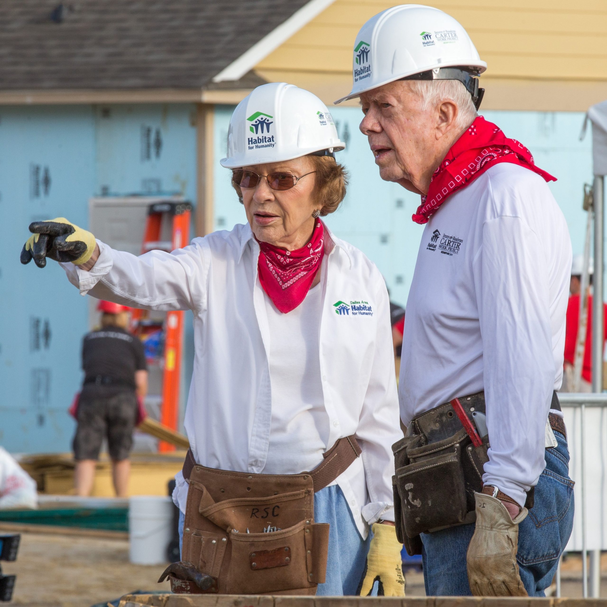 Jimmy And Roslyn Carter Crop Scaled