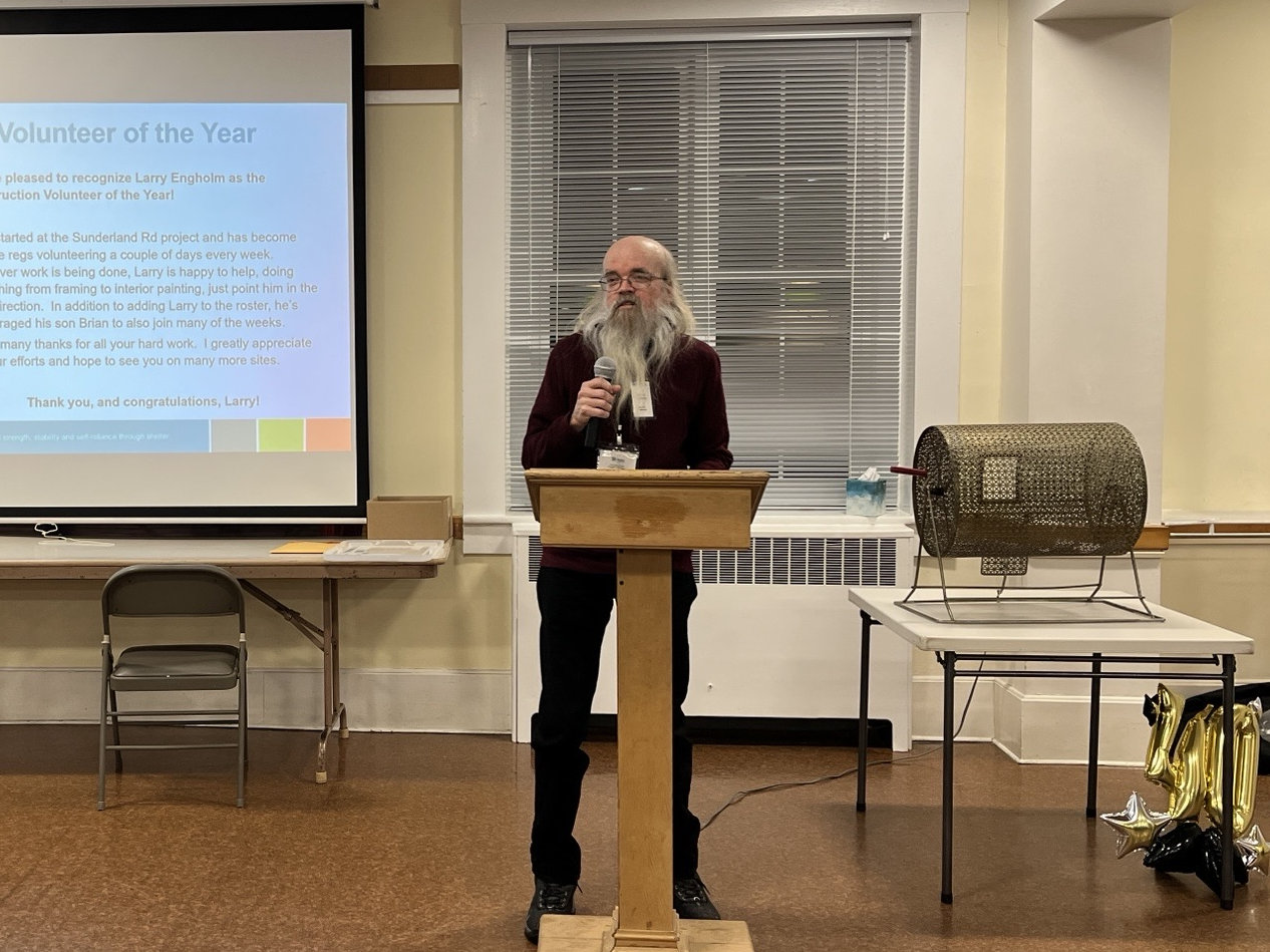 Larry Engholm Annual Meeting