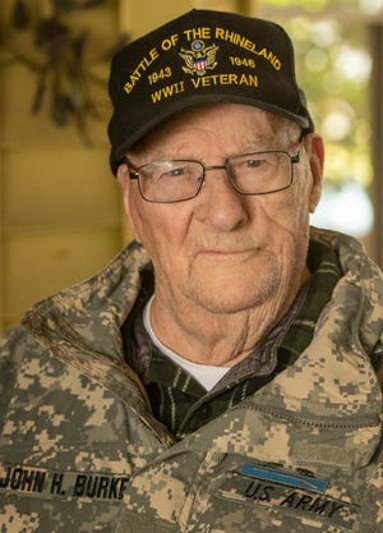 John Burke WW II Vet