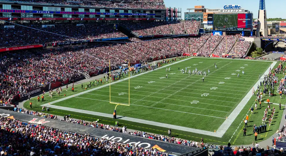 Patriots Game