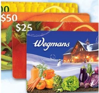 Wegmans Gift Cards.2024 E1755015670437