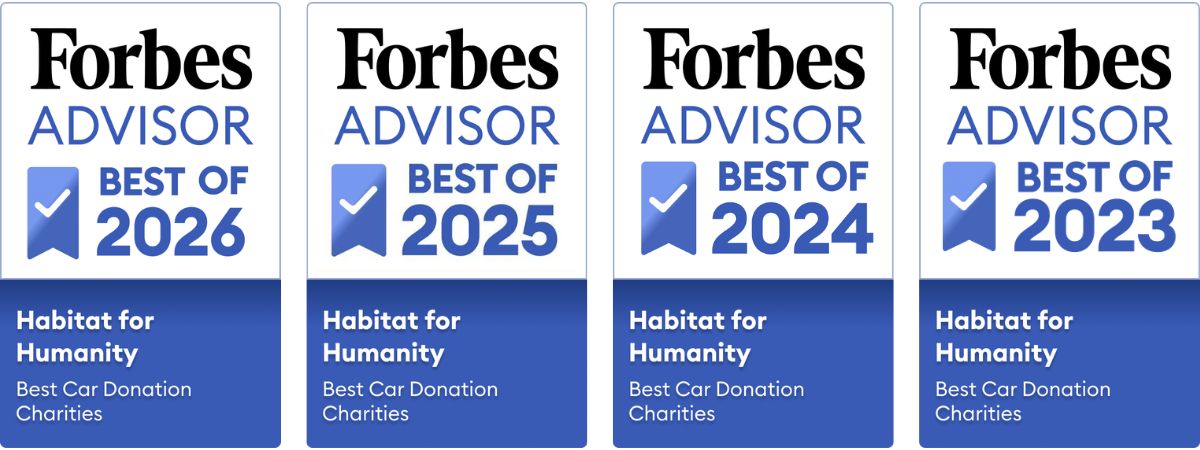 Forbes Badge 4 Years