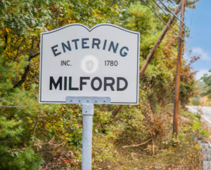 Milford Sign