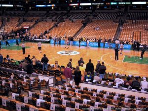 Celtics Tix Loge 11 Approx View 1